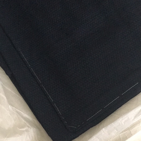 New Vintage Mens Japanese cotton KIMONO and HAORI navy - Picture 5 of 15